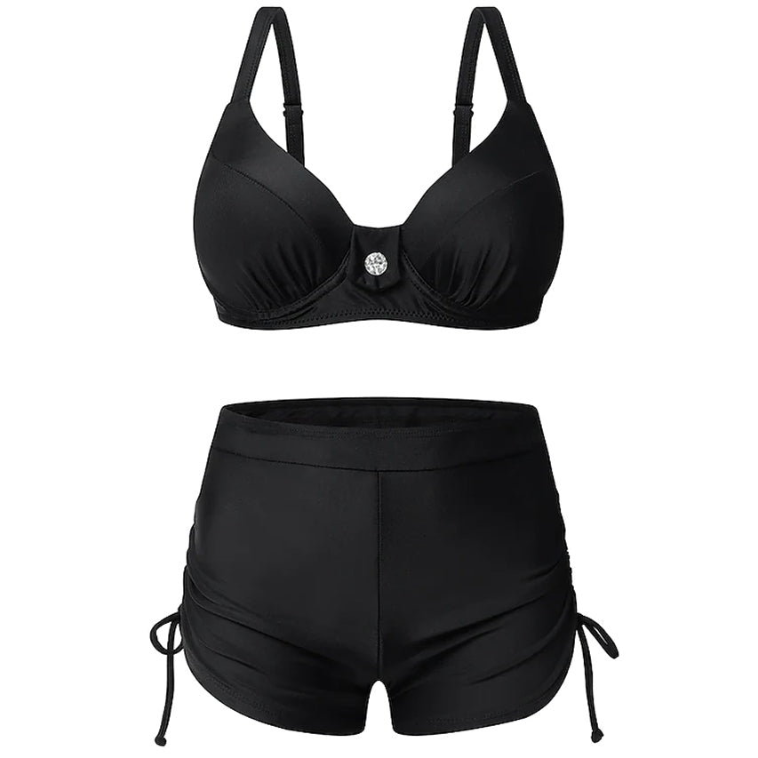 2-Piece Set: Women's Swimwear Bikini