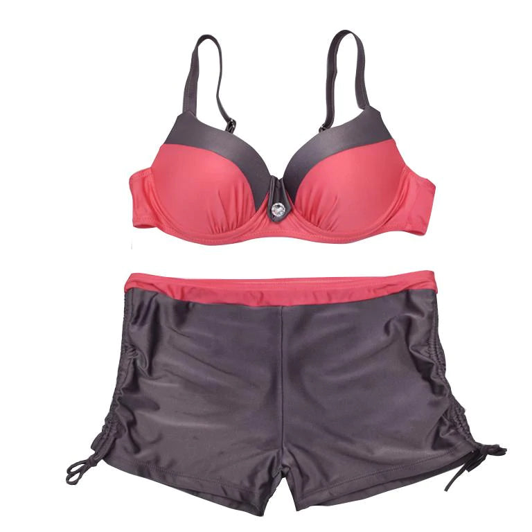 2-Piece Set: Women's Swimwear Bikini