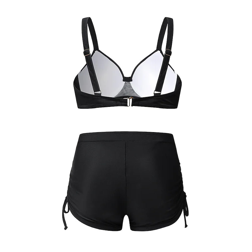 2-Piece Set: Women's Swimwear Bikini