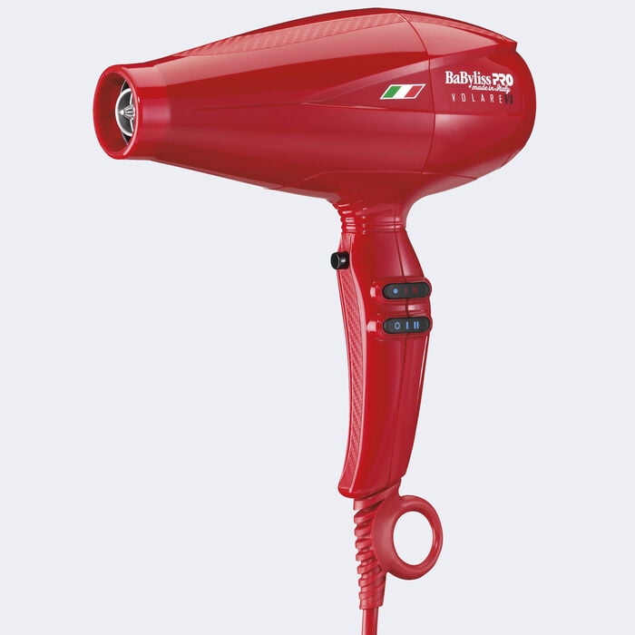 BaBylissPRO Nano Titanium Volare V1 Full-Size Dryer (RED)