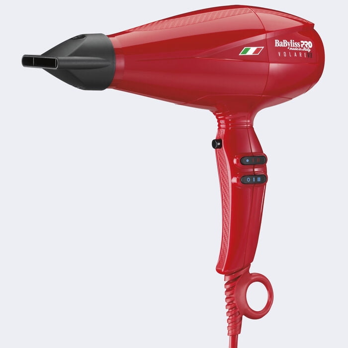 BaBylissPRO Nano Titanium Volare V1 Full-Size Dryer (RED)