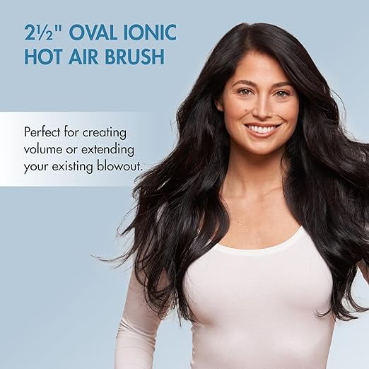 BaBylissPRO Nano Titanium Oval Ionic Hot Air Brush