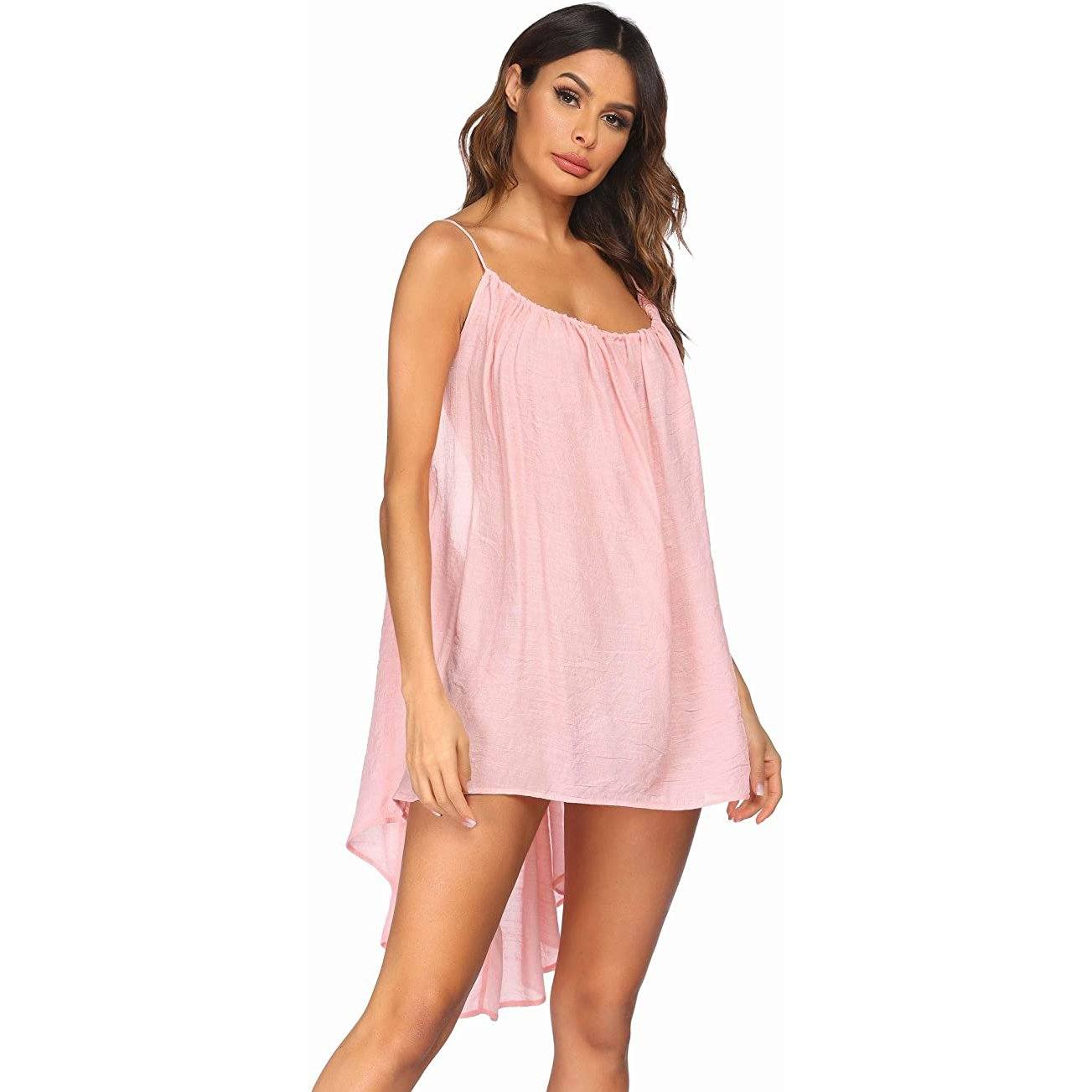 Women's Beach Summer Bikini Backless Cover Up