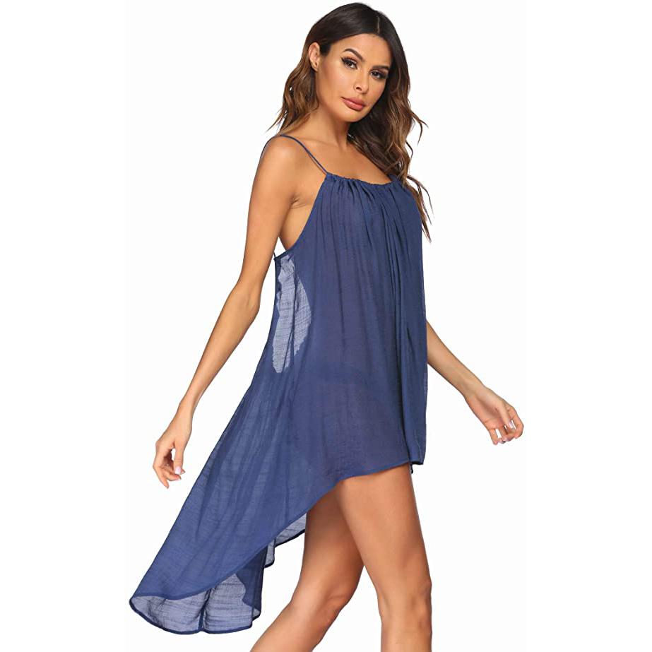 Women's Beach Summer Bikini Backless Cover Up